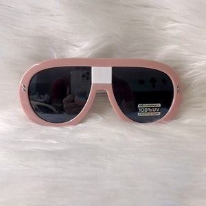 New Unisex Goggle Aviator Style Sunglasses.